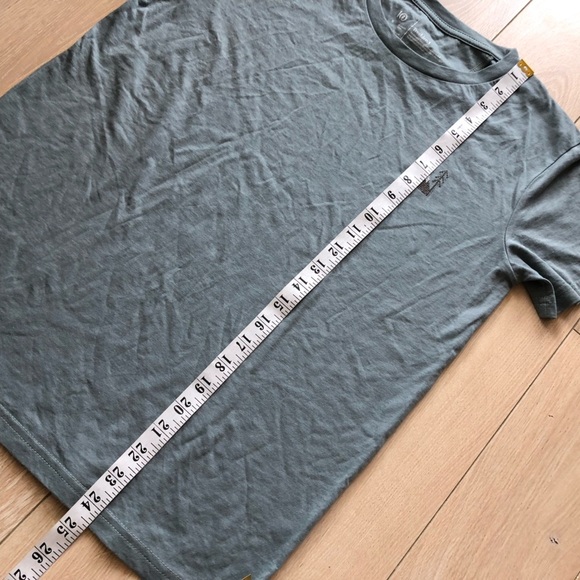 Ten Tree Mountain Embroidered T Shirt in Gray Women’s Size S - Picture 6 of 9